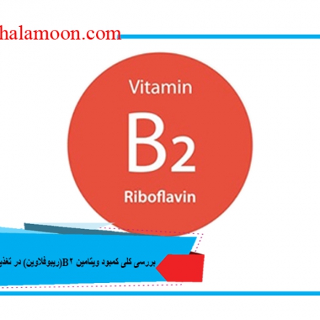 بررسی کلی کمبود ویتامین B2(ریبوفلاوین) در تغذیه طیور