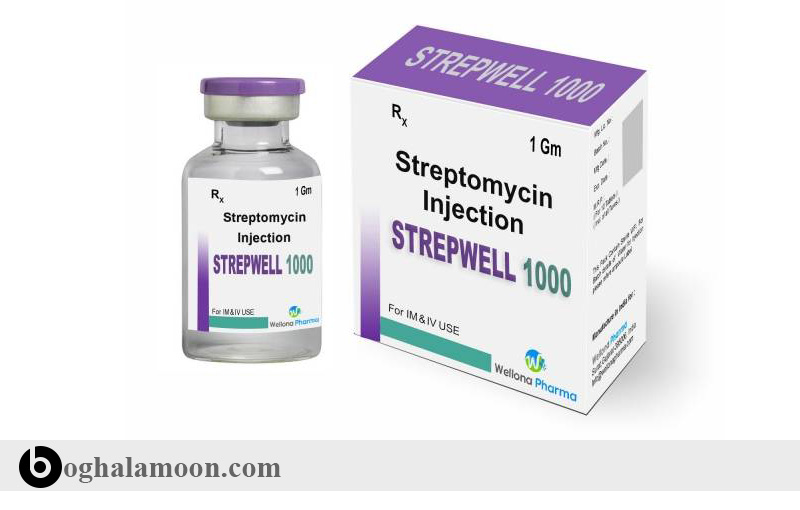 داروی استانوزولول و استرپتومایسین در طیور