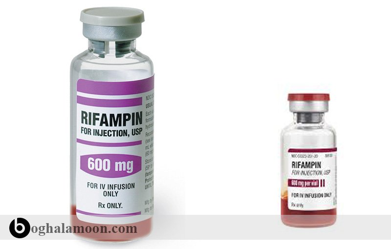 داروی ریفامپين و رونیدازولدر طیور