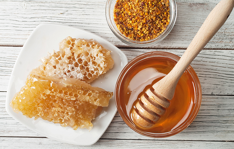 درمان بیماری­های گوارشی با عسل