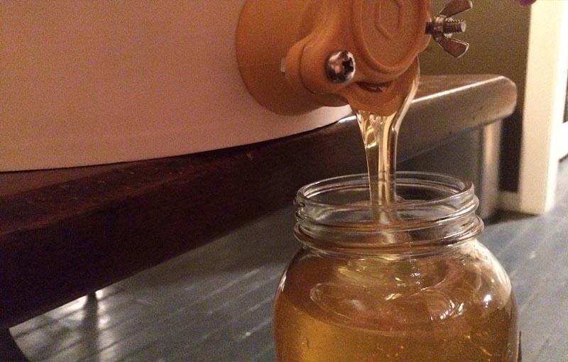 استخراج عسل در مقیاسهای کم 