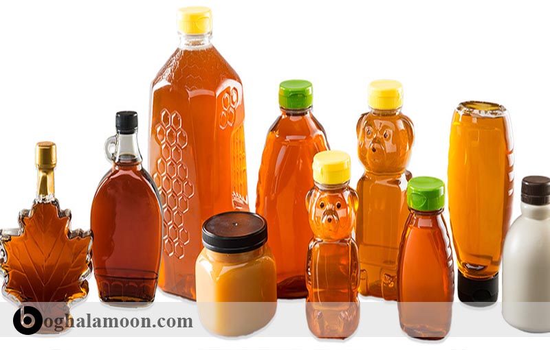 ظروف بسته ­بندی عسل برای عرضه به بازار