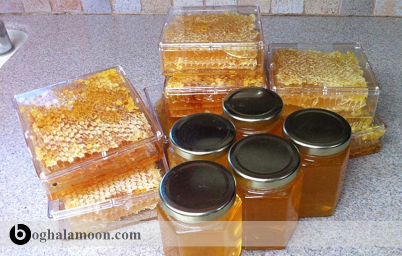 نگهداری و انبار کردن عسل